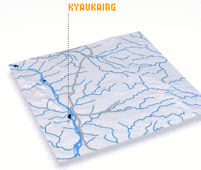 3d view of Kyaukaing