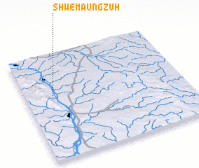 3d view of Shwemaungzuh