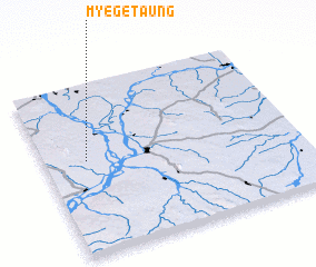 3d view of Myegetaung