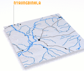 3d view of Nyaungbinhla