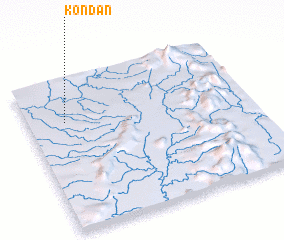 3d view of Kondan