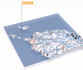 3d view of Gedah