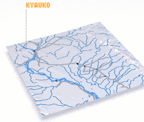 3d view of Kyauk-o