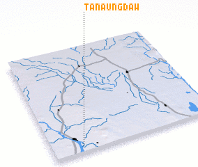 3d view of Tanaungdaw