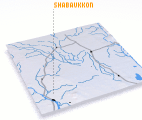 3d view of Shabaukkon