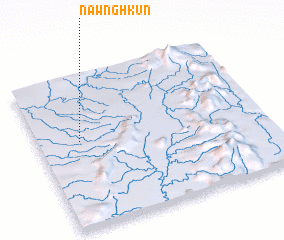 3d view of Nawnghkun