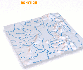3d view of Namchaw
