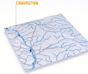 3d view of Chaungtha