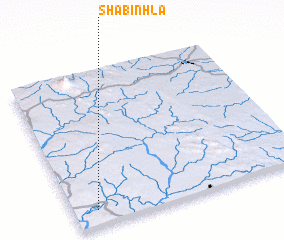 3d view of Shabinhla