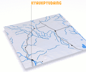 3d view of Kyaukpyudaing