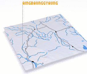 3d view of Aingbaunggyaung