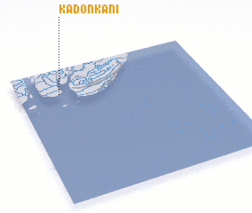 3d view of Kadônkani