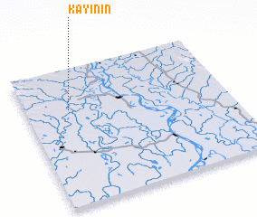 3d view of Kayin-in