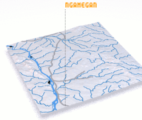 3d view of Ngamègan