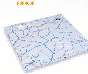 3d view of Popalon