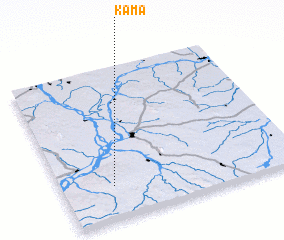 3d view of Kama