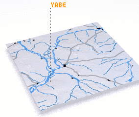 3d view of Yabe