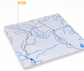 3d view of U-yin