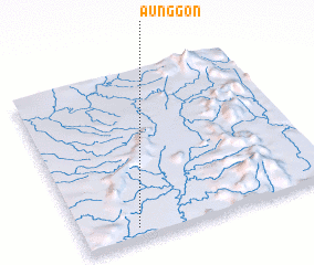 3d view of Aunggon