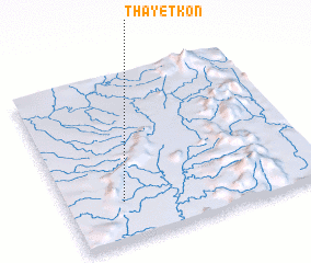 3d view of Thayetkon