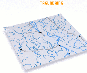 3d view of Tagundaing