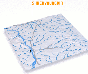 3d view of Shwenyaungbin