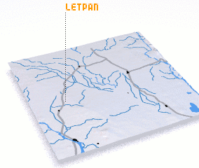 3d view of Letpan