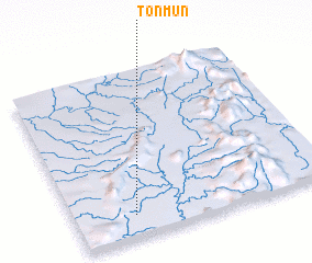 3d view of Tonmun