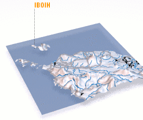 3d view of Iboih