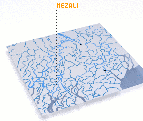 3d view of Mēzali