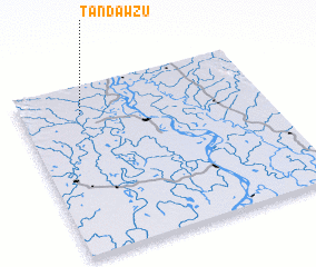 3d view of Tandawzu