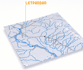 3d view of Letpandan