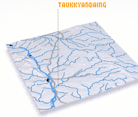 3d view of Taukkyandaing