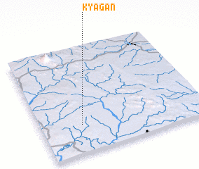 3d view of Kyagan