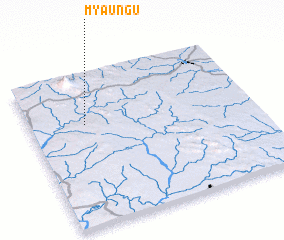 3d view of Myaungu