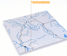 3d view of Taungmadaw