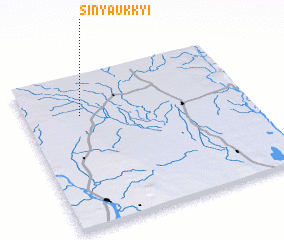 3d view of Sinyaukkyi