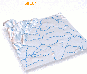 3d view of Salem