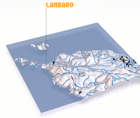 3d view of Lam-baro