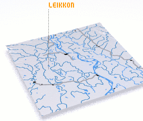 3d view of Leikkon