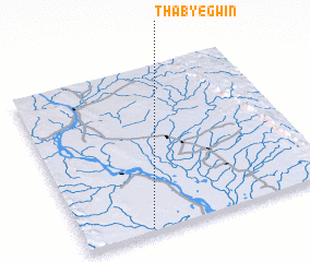 3d view of Thabyegwin