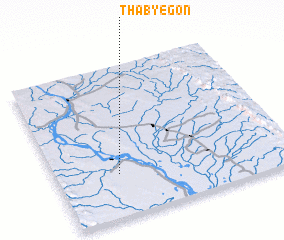 3d view of Thabyegon