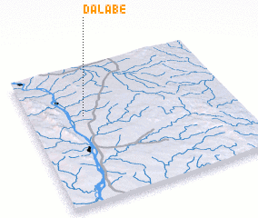 3d view of Dalabe