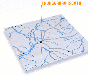 3d view of Taunggamauk South