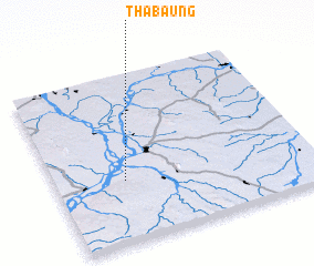 3d view of Thabaung