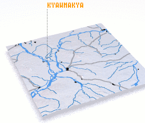 3d view of Kyawmakya