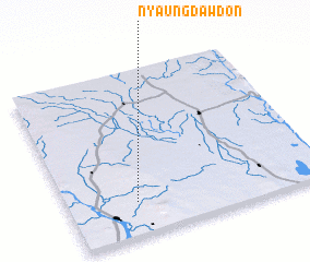 3d view of Nyaungdawdon