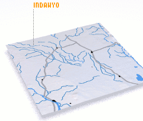 3d view of Indawyo