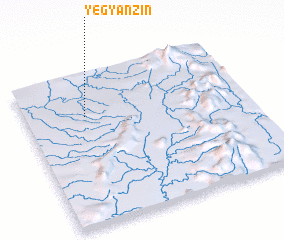 3d view of Yegyanzin