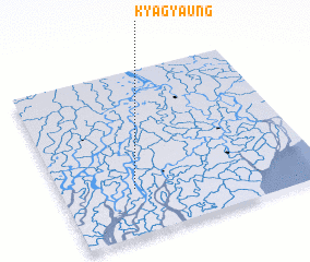 3d view of Kyāgyaung